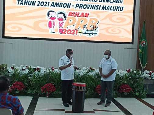 Gubernur Maluku Launching PRB 2021