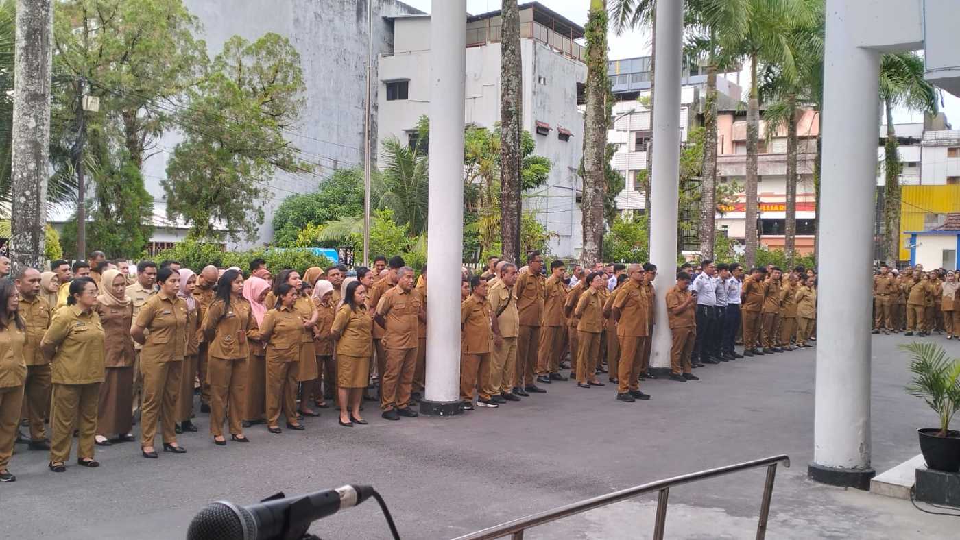 Wali Kota Ambon Ingatkan OPD Siap Untuk Diaudit BPK