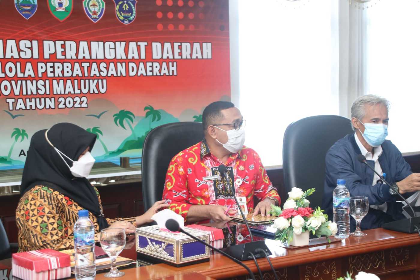 Gubernur Harap Daerah 3T di Maluku Dapat Berkembang Sejajar Dengan Daerah Lain di Indonesia