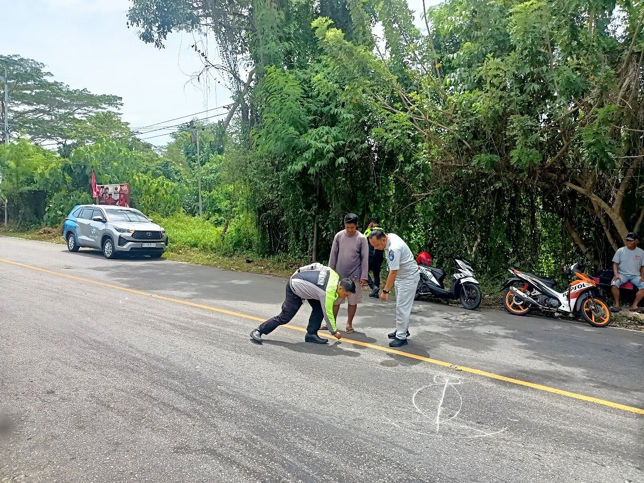 Kecelakaan Laka Lantas Di Maluku Tengah, Jasa Raharja  Beri  Santunan Rp 50  Juta Untuk Korban Meninggal