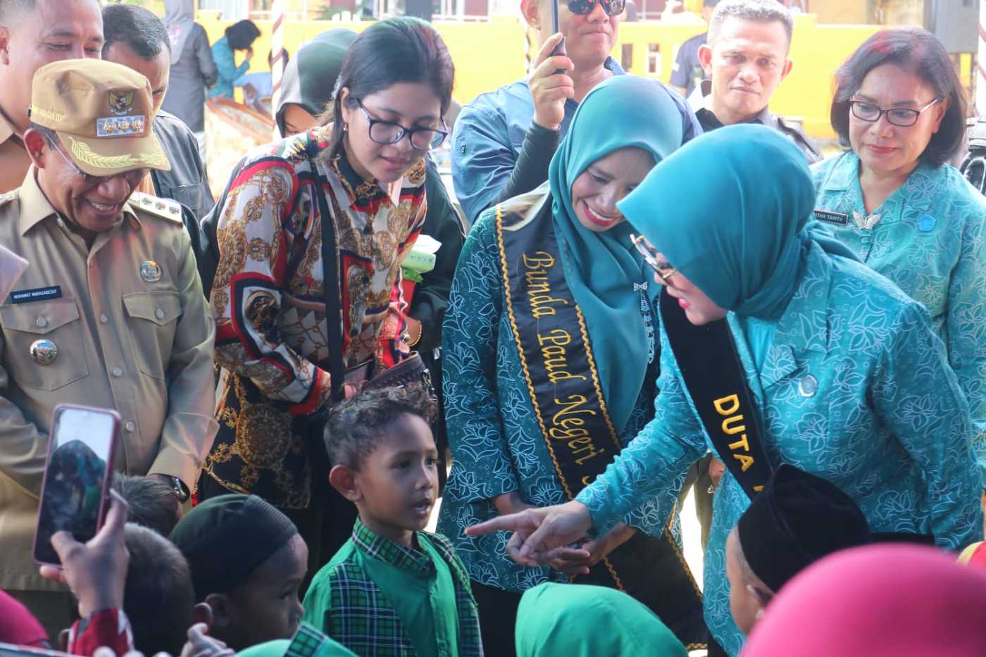 Kunjungi Desa Sepa Widya Pratiwi Ajak Perangi Stunting, Wujudkan Generasi Unggul Berprestasi