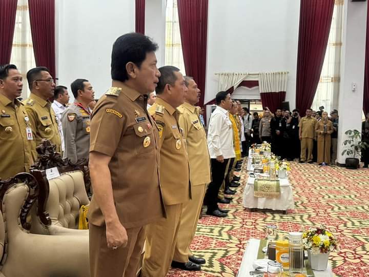 Sadali le Hadiri Pencanangan Gerakan Pembangunan Terpadu Perbatasan 