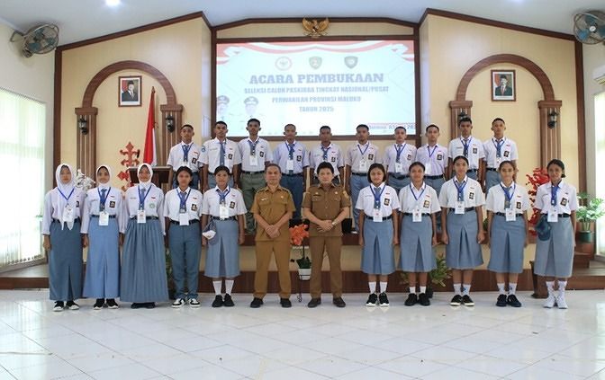 Proses Seleksi Paskibraka Maluku Tahun 2025 Diselenggarakan Secara Transparan