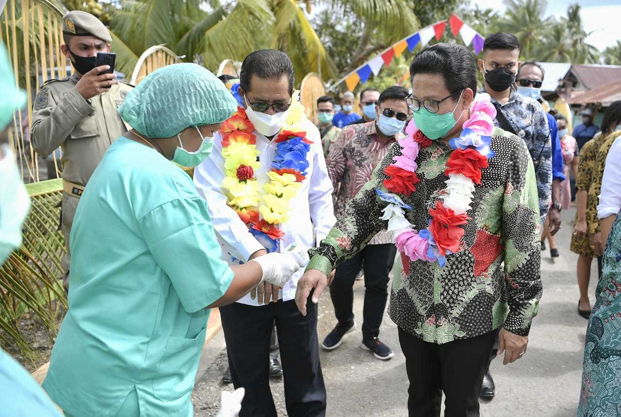 Mendes PDTT Abdul Halim Iskandar Kunker ke SBB