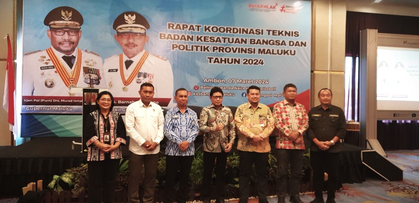 Kesbangpol Maluku Gelar Rakornis Tahun 2024