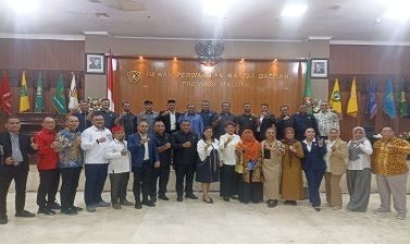 Bahas Berbagai Masalah, DPRD Maluku Gelar Rapat Koordinasi Bersama DPR dan DPD RI