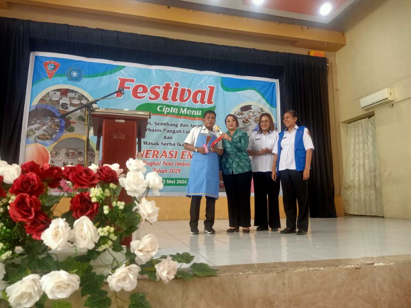 Empat Kecamatan di Kota Ambon Ikut  Lomba Festival B2SA