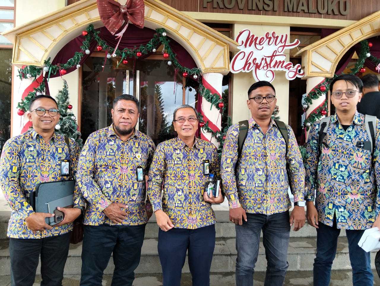 Kepala BWS Maluku : Progres Penanganan Jaringan Irigasi Capai 90 Persen