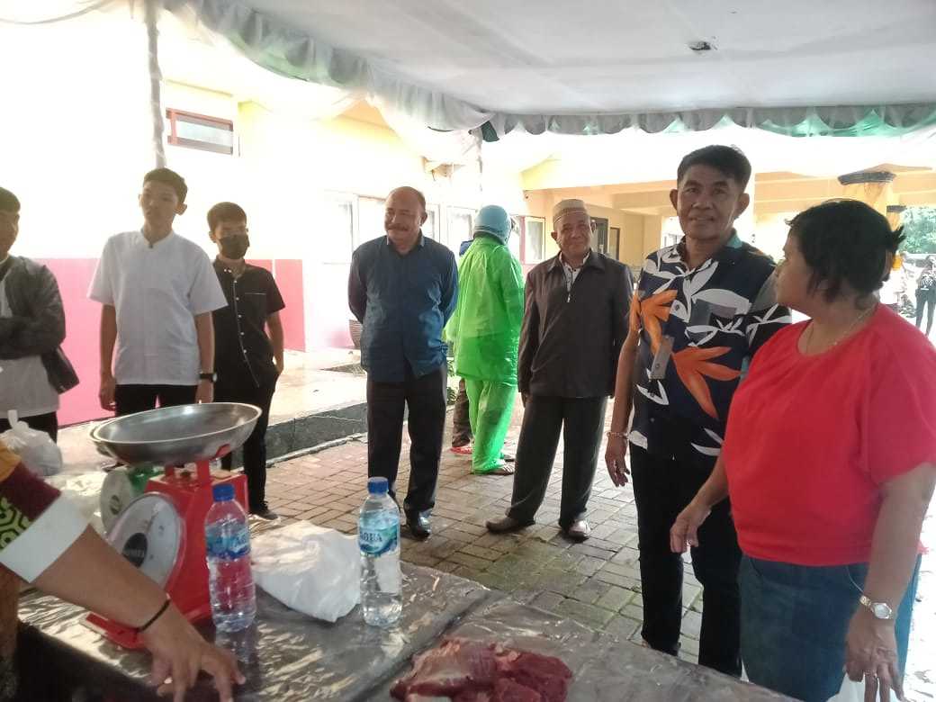 Rayakan Idul Adha, SMAN 1 Tebar Kebahagian Dengan Bagikan Hewan Qurban