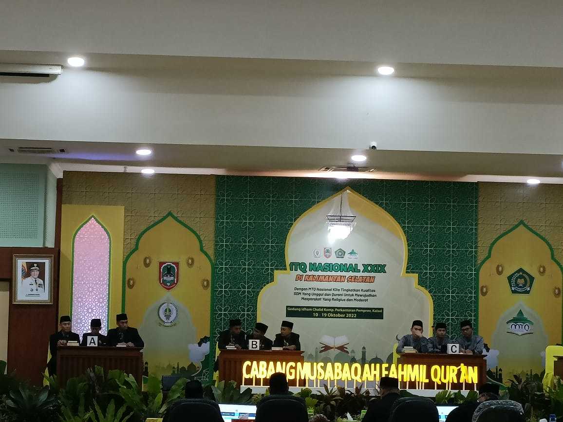 Mulai Bertanding, Kafilah Maluku Siap Tampil Maksimal