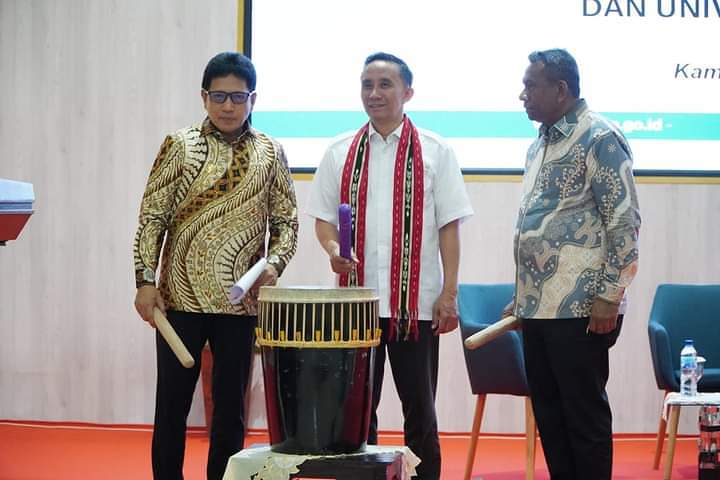 IAKN - Unpatti bersama BRIN Jajaki Kerja Sama Pengembangan Riset dan Teknologi 