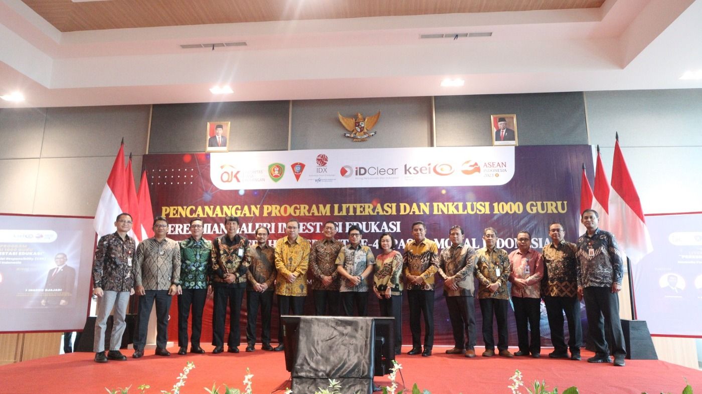 SEKDA HADIRI PENCANANGAN PROGRAM LITERASI & INKLUSI 1000 GURU