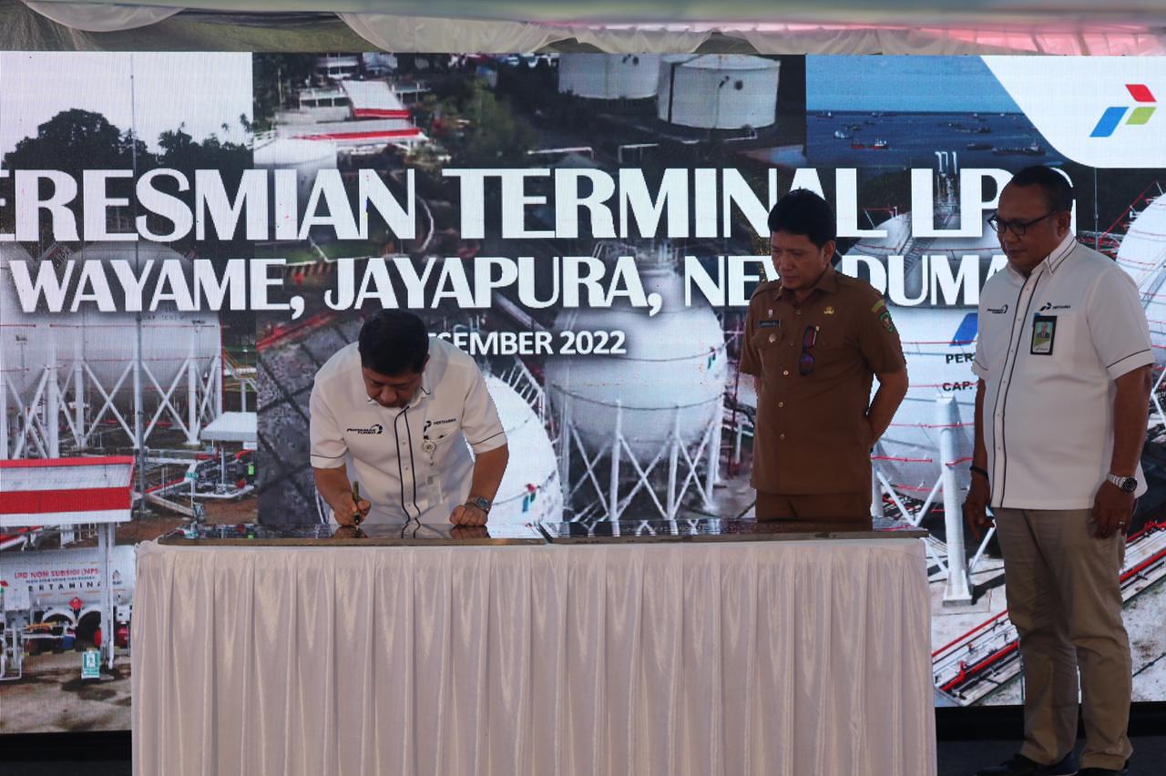 Gubernur Murad Apresiasi Kehadiran Terminal LPG Wayame Ambon