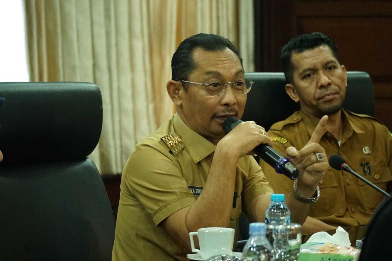 Wagub Orno : Tingginya Tuntutan Pelayanan Terhadap Pimpinan Harus Diimbangi Dengan Kesejahteraan