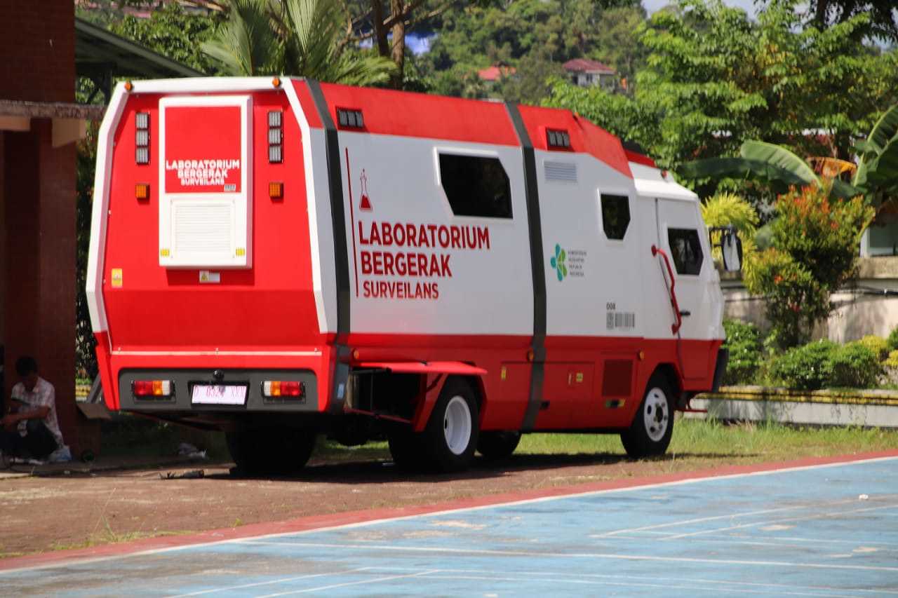 Dijatahi Lab Berjalan COVID 19 -Sekda Berharap Kab/Kota Se Maluku Jadi Perhatian