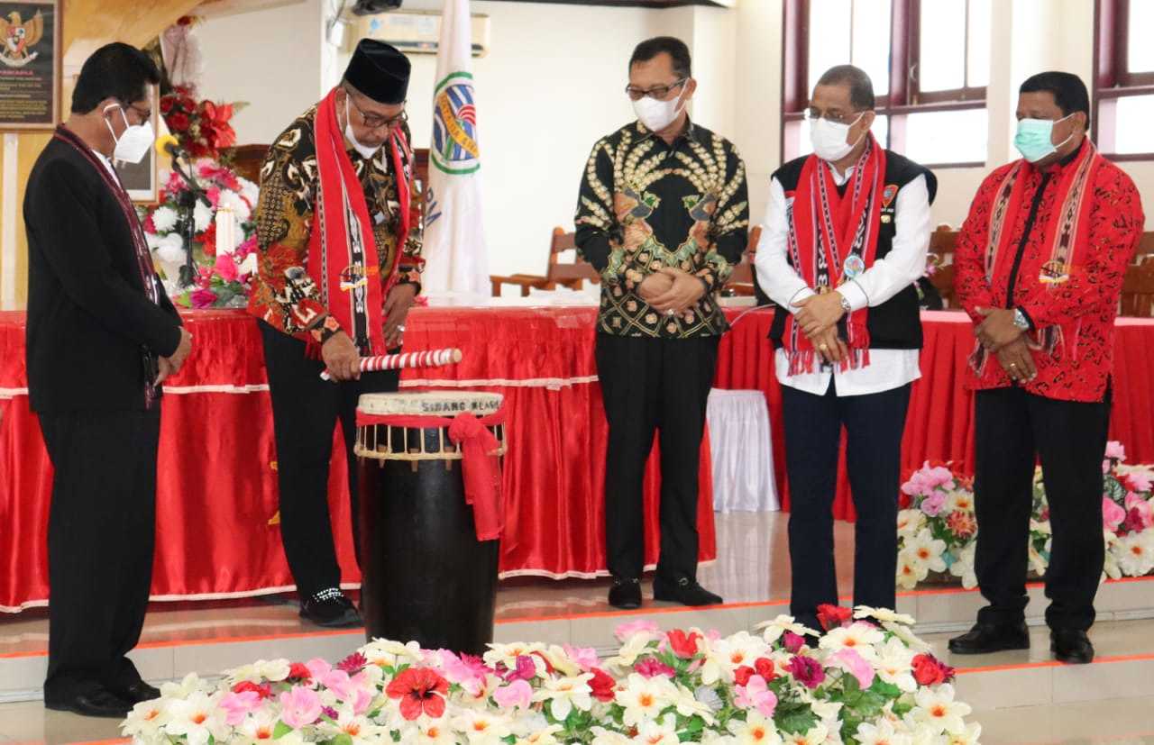 Gubernur Maluku Buka Kongres AMGPM ke-29, Ini Tiga Pesannya