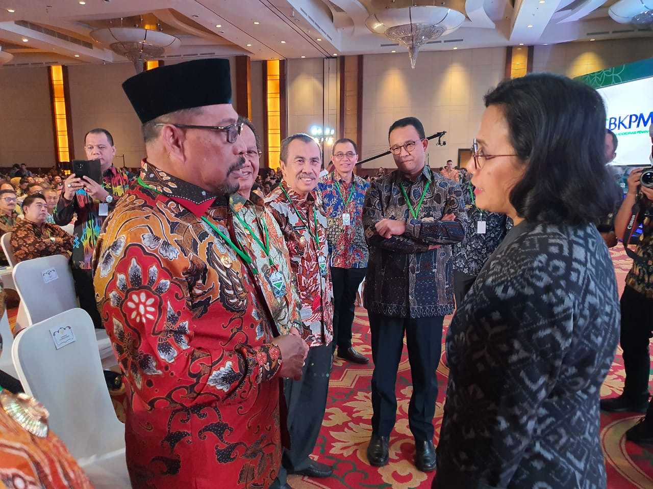 Dibuka Presiden, Gubernur Maluku Hadiri Rakornas Investasi 2020