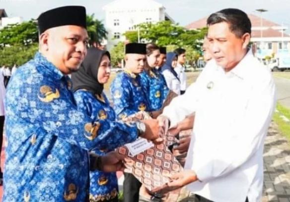 Sebanyak 385 PPPK & CPNS Ambon Terima SK Pengangkatan