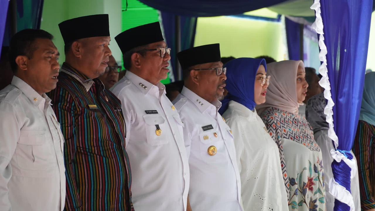 Pemprov Gelar Rapat pelaksanaan Gerbangdutas tahun 2023 serta Kunker Menkopolhukam dan Mendagri di Maluku