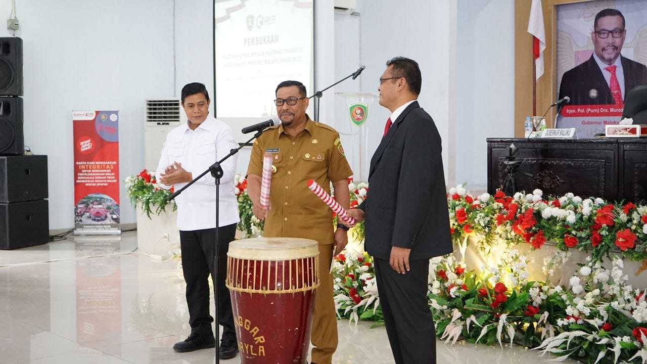 Gubernur Bersama Kepala LAN RI Adi Suryanto Buka PKN Tingkat II Angkatan XXV 