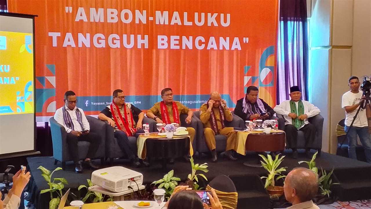 Yayasan Sagu Salempeng Gelar Talk Show