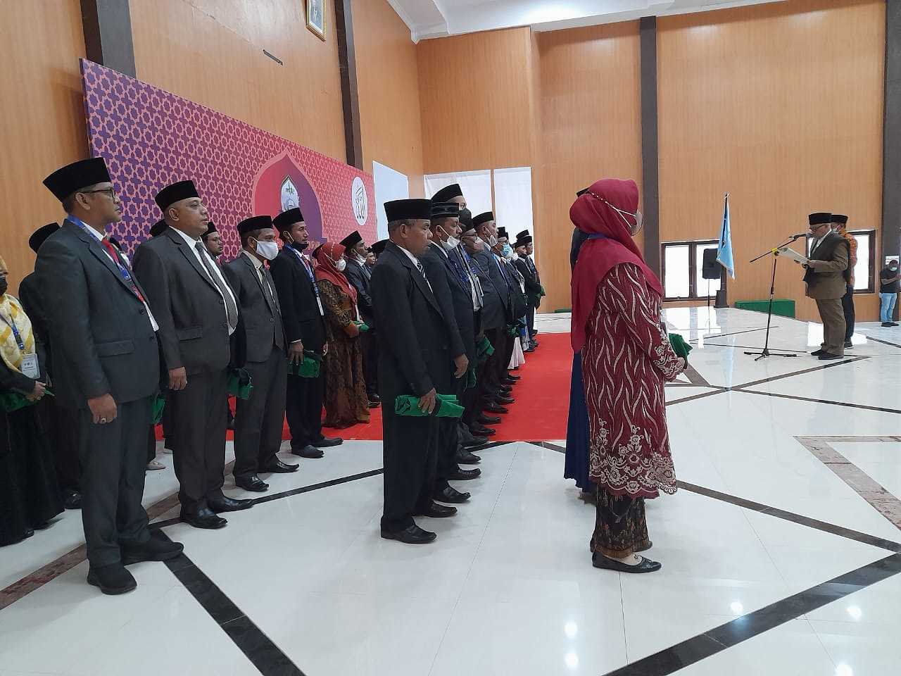 Gubernur Lantik Dewan Hakim,  Pengawas, dan Panitera MTQ KKT 