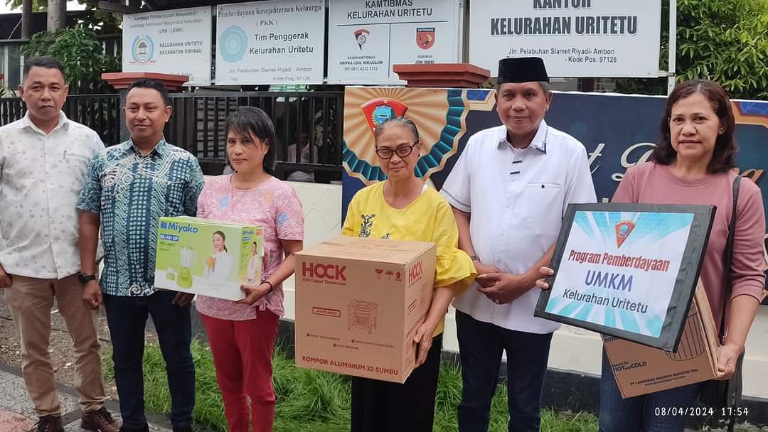 Hadiri Buka Puasa Bersama Kelurahan Uritetu, Ini Penjelasan Pj. Walikota, 