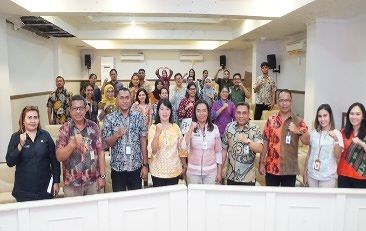 Pemkot Laksanakan Rakor Tim Evaluator SPBE 2024