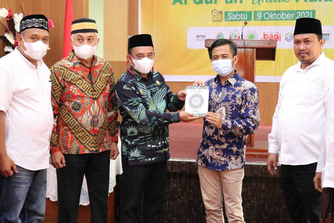 Pemprov Maluku Harap Penyaluran 20 ribu Al-Qur'an Sempurnakan Karakter Masyarakat