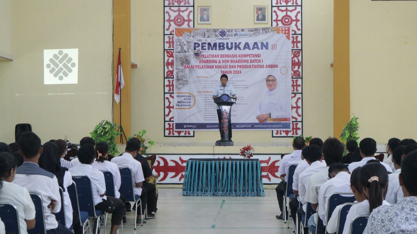 Buka Pelatihan Berbasis Kompetensi, Ini Harapan  Sekda 