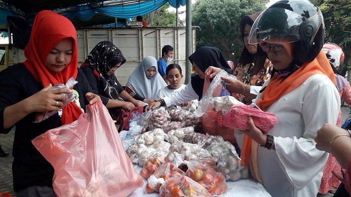 Antisipasi Kelangkaan 30 Ton Bawang Putih di Pasok Ke Ambon