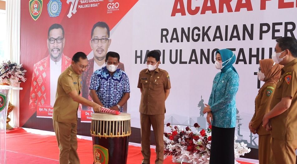 Wagub Buka Pencanangan HUT Promal ke-77