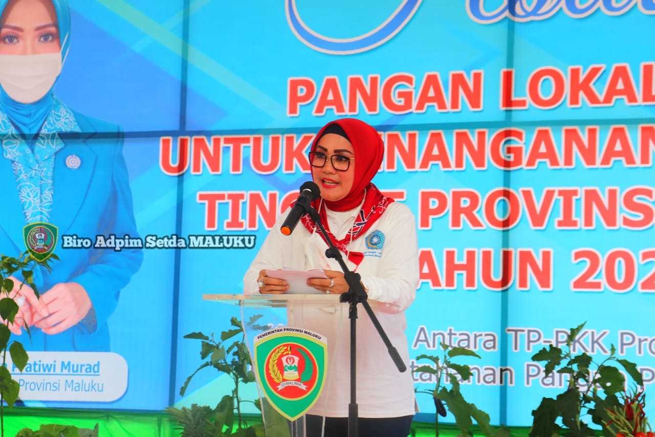 Widya : Manfaatkan Kearifan Pangan Lokal untuk Mendorong Konsumsi Pangan Bergizi 