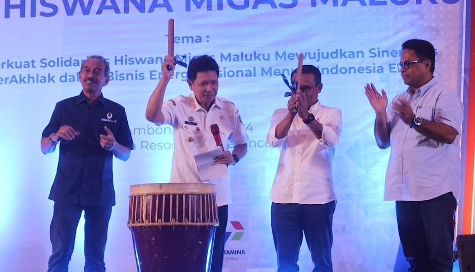 SADALI BUKA MUSYAWARAH CABANG VII DPC HISWANA MIGAS MALUKU