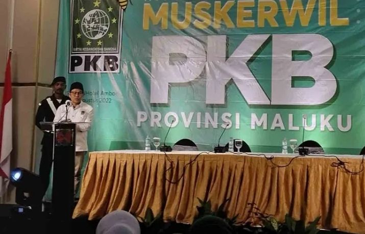 Gelar Muskerwil, PKB Maluku Solid Menangkan Pemilu 2024