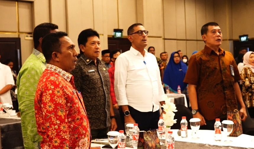 Kendalikan Inflasi, TPID Maluku Gelar Rakor 