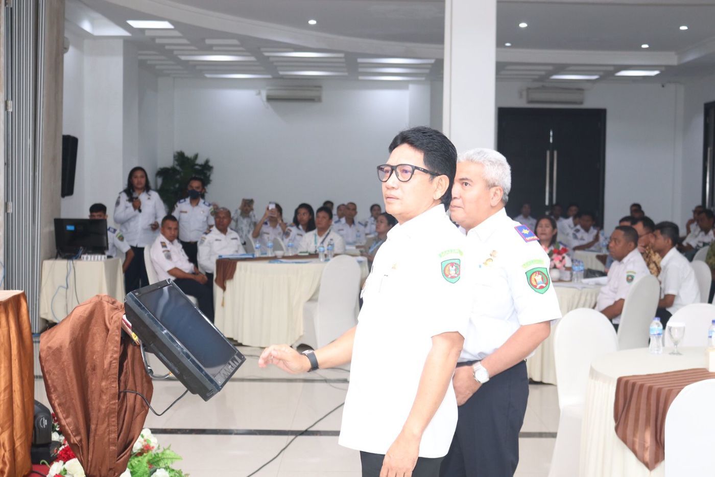 Dishub Maluku Gelar Forum OPD & Raker Teknis Tahun 2023,  Sekda Sadali : Jangan Lagi Ada Ego Sektor