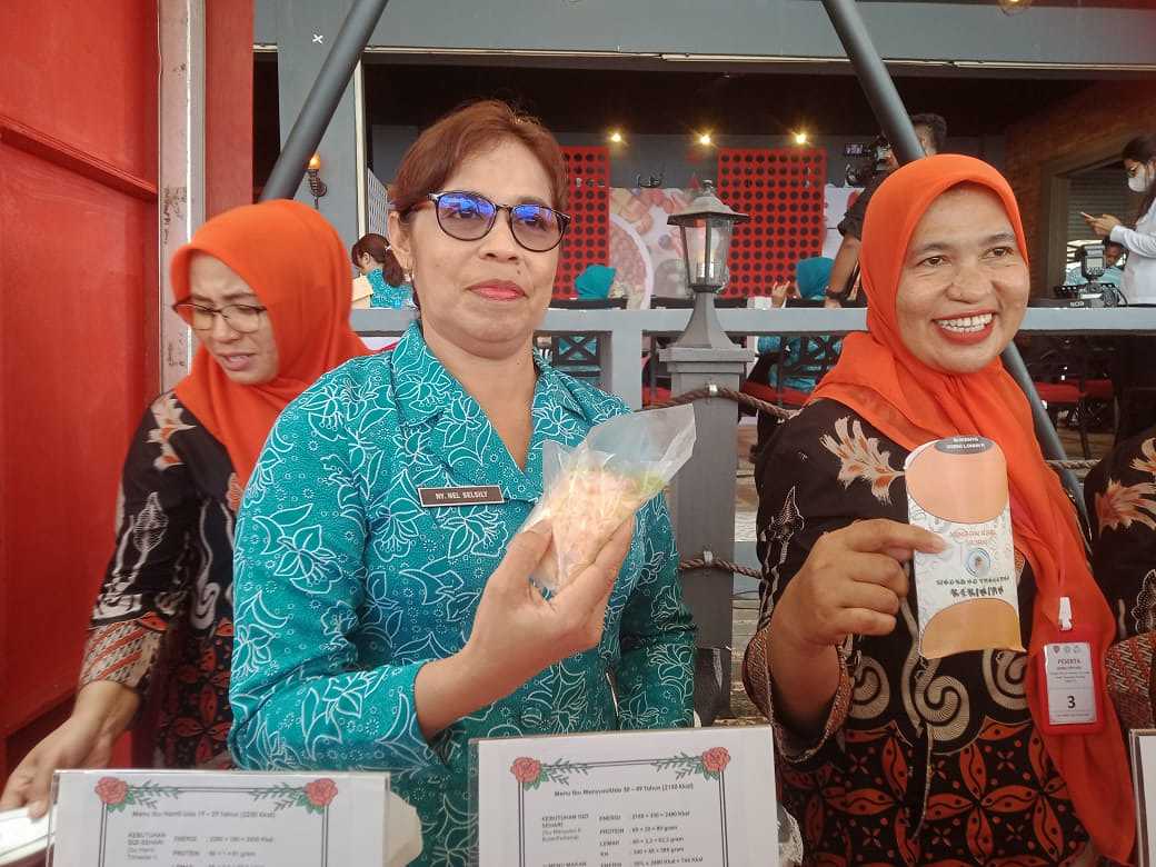 Buru Selatan Juara 1 Lomba Cipta Menu Berbasis Pangan Lokal 