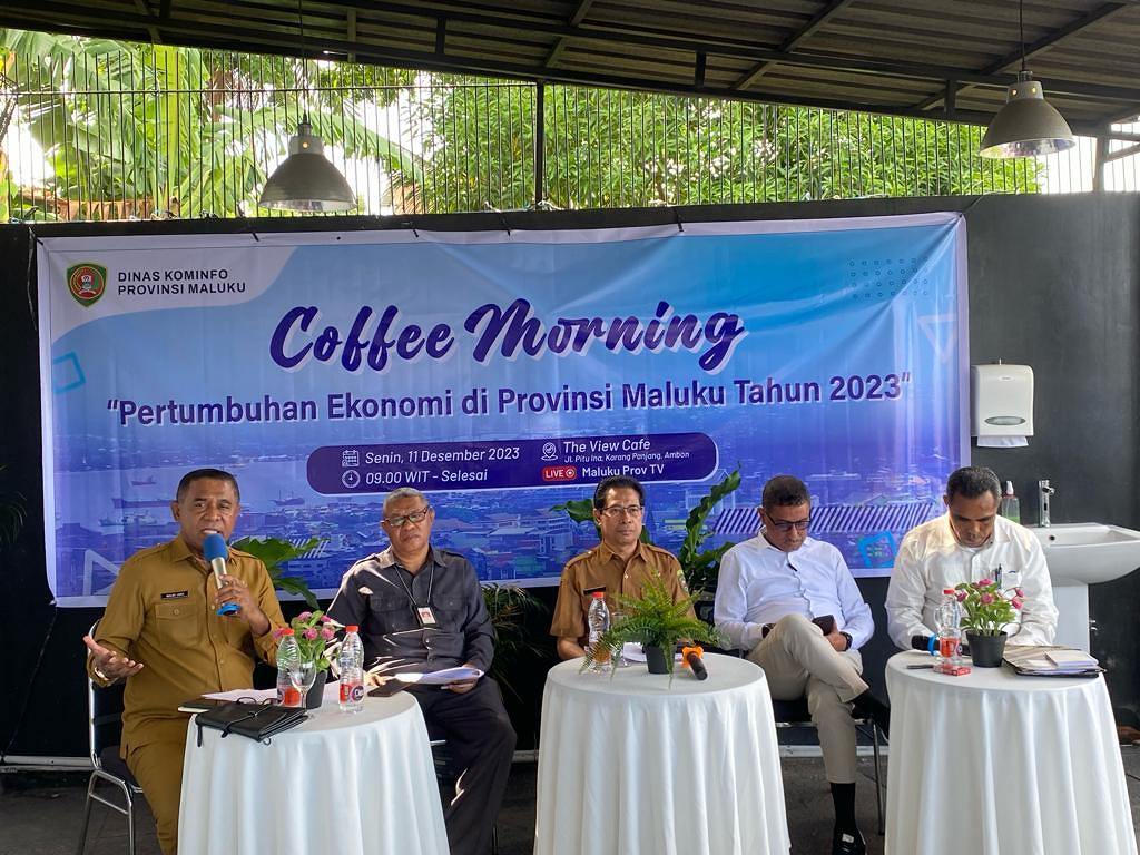 Pertumbuhan Ekonomi Provinsi Maluku Triwulan III Sebesar 5, 69 Persen