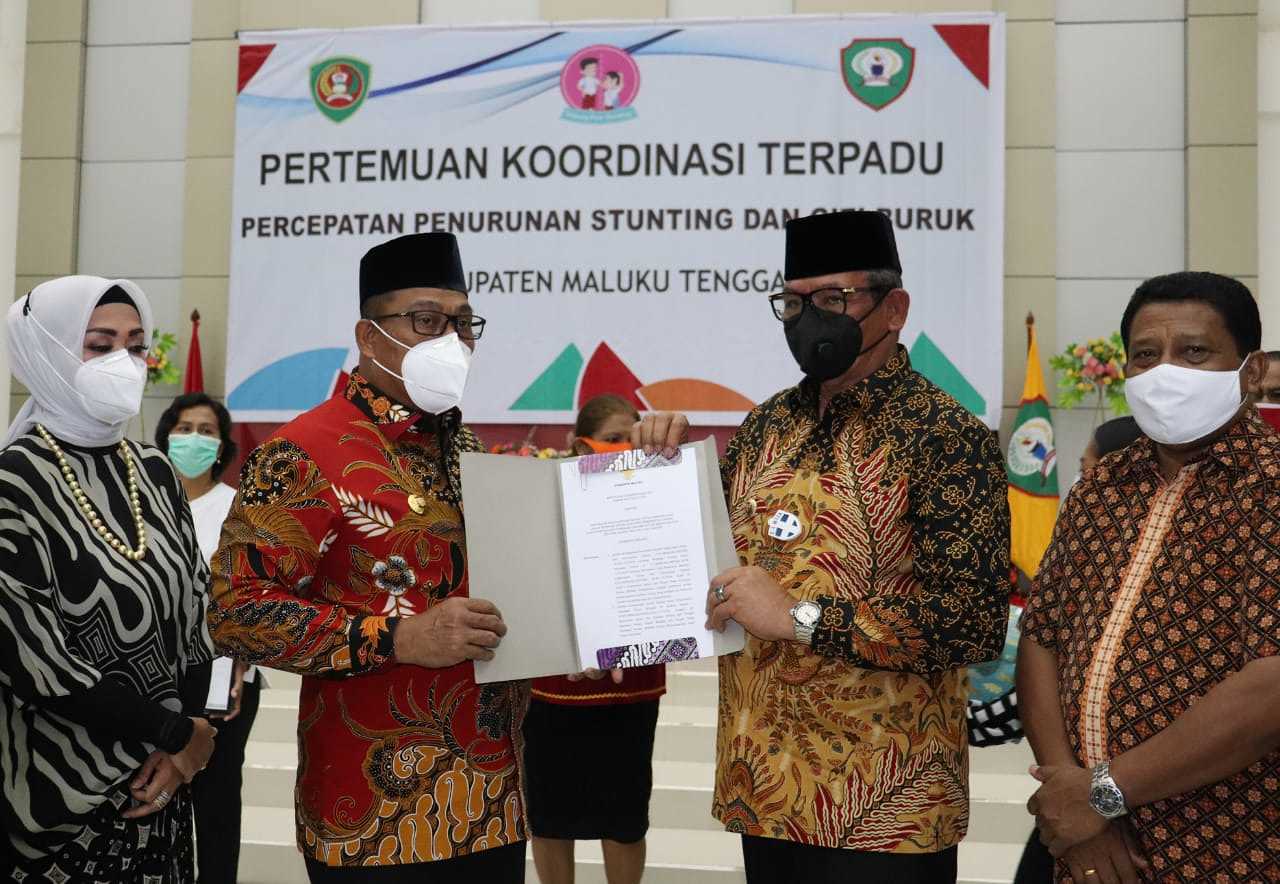 Pemprov Maluku Terus Berjuang Turunkan Angka Stunting di Maluku