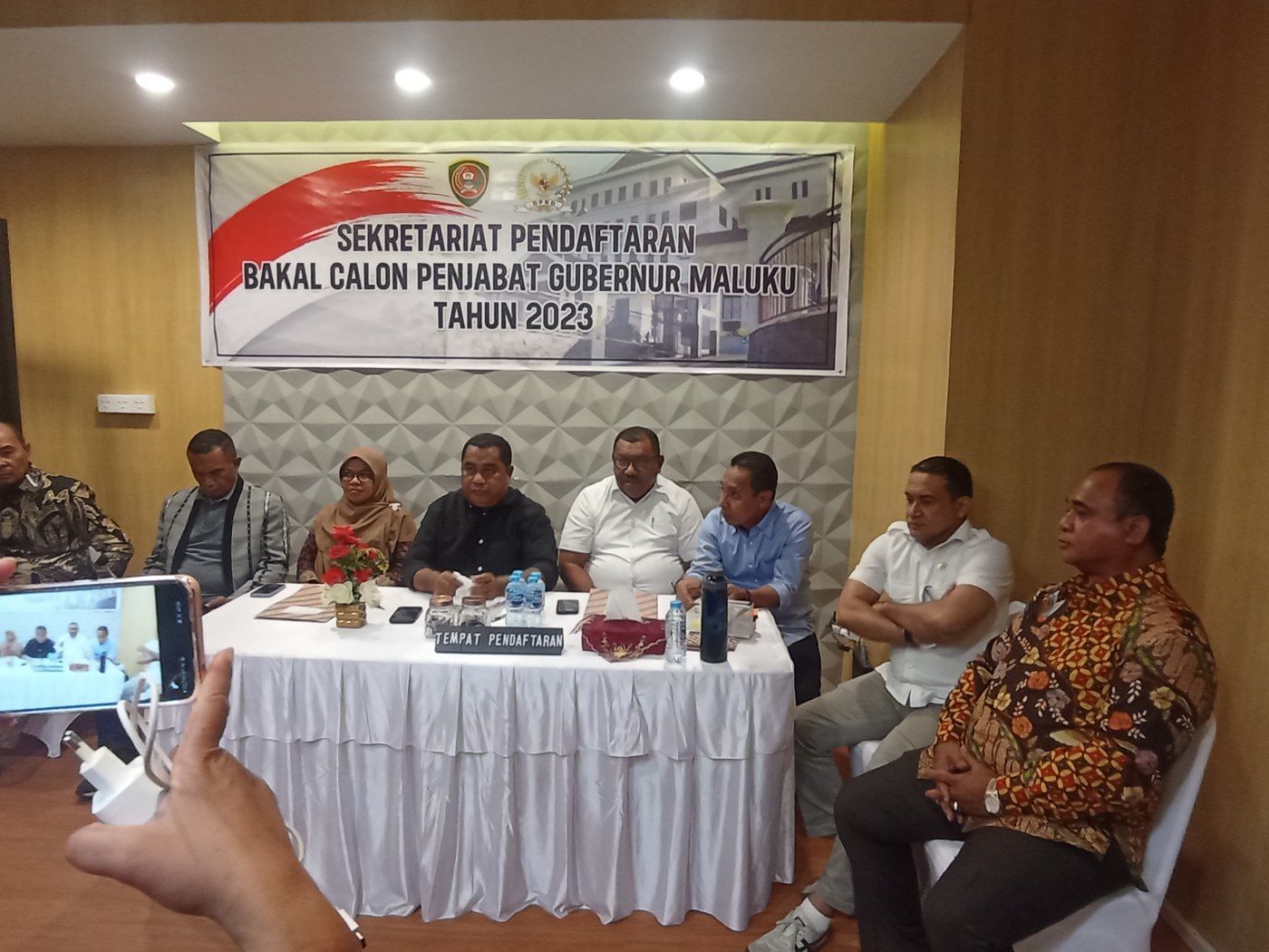 Perpanjang Waktu Pendaftaran Calon PJ Gubernur, Sampai Hari Ke Tiga Empat Calon Sudah Mendaftar