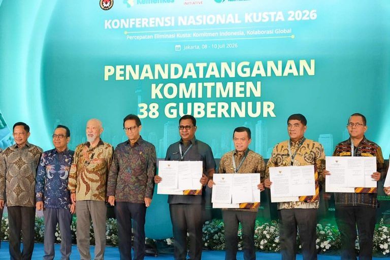 Wakil Gubernur Maluku Tegaskan Komitmen Percepat Eliminasi Kusta, Kota Ambon Jadi Proyek Percontohan