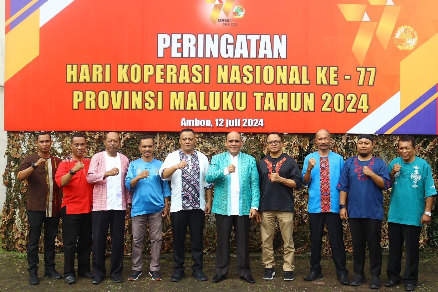 PERINGATI HUT KOPERASI NASIONAL KE - 77, SABIRIN HARAP UMKM LEBIH DI TINGKATKAN