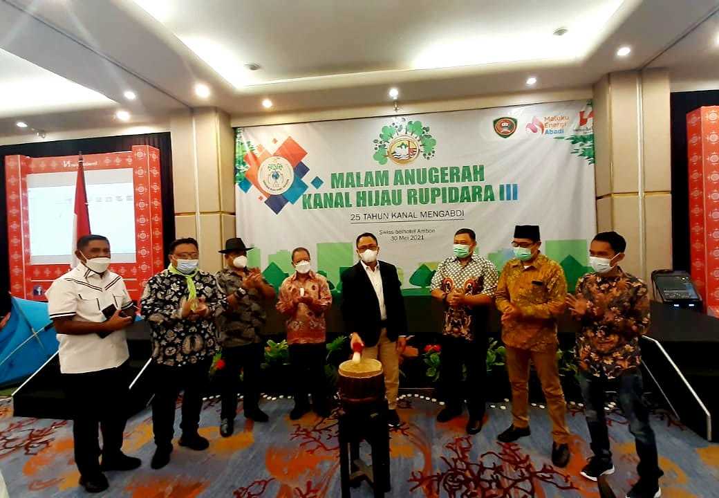 Apresiasi Kanal Rupidara,  Gubernur: Sistem Sasi Sejalan Dengan Konsep Pembangunan Berkelanjutan