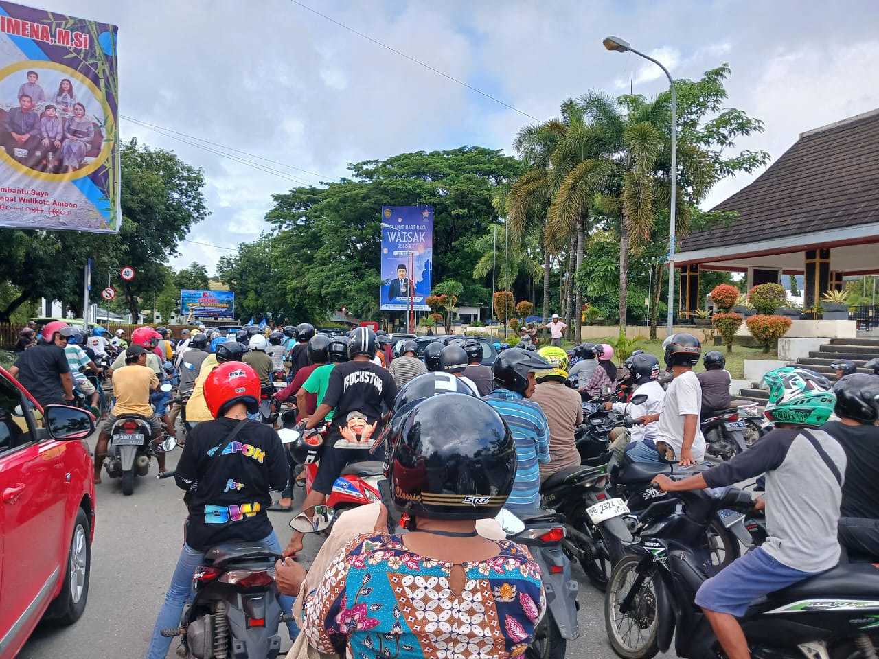 Wattimena Pamit Kepada Warga Kota Ambon,  Saya Akan Kembali Lagi