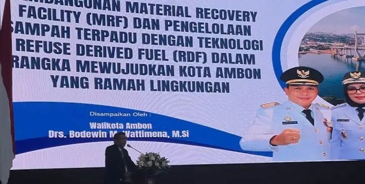 Wali Kota Paparkan Renaksi Pengelolaan Sampah Dihadapan Wamendagri dan Gubernur Lemhanas