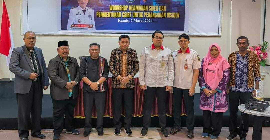 Pemkot Ambon Gelar Workshop Keamanan  Siber dan Pembentukan CSIRT