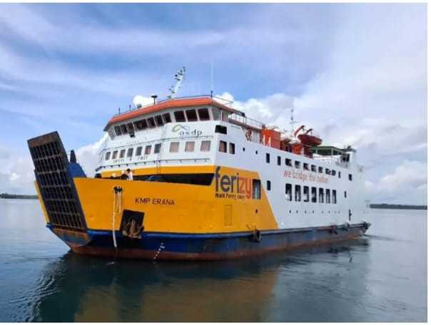 Komisii ll PRD Maluku Minta Panca Karya Benahi Kapal Penyeberangan