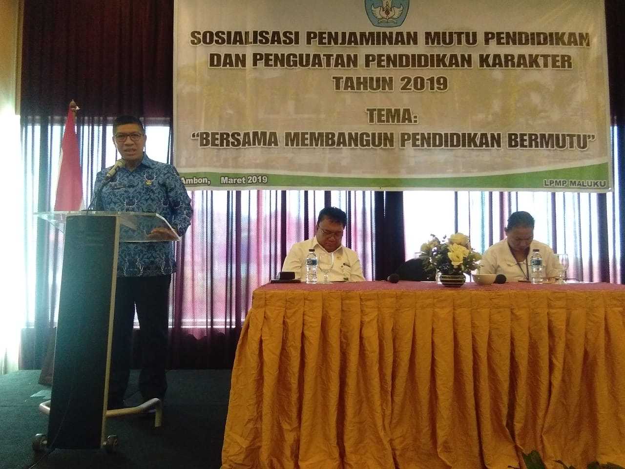 Jaminan Mutu Pendidikan dan Pendidikan Karakter Jadi Perhatian Pemerintah