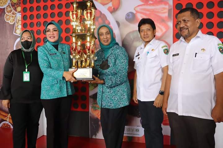 Maluku Tenggara Sabet Juara Umum Lomba Festival Cipta Menu B2SA Provinsi Maluku